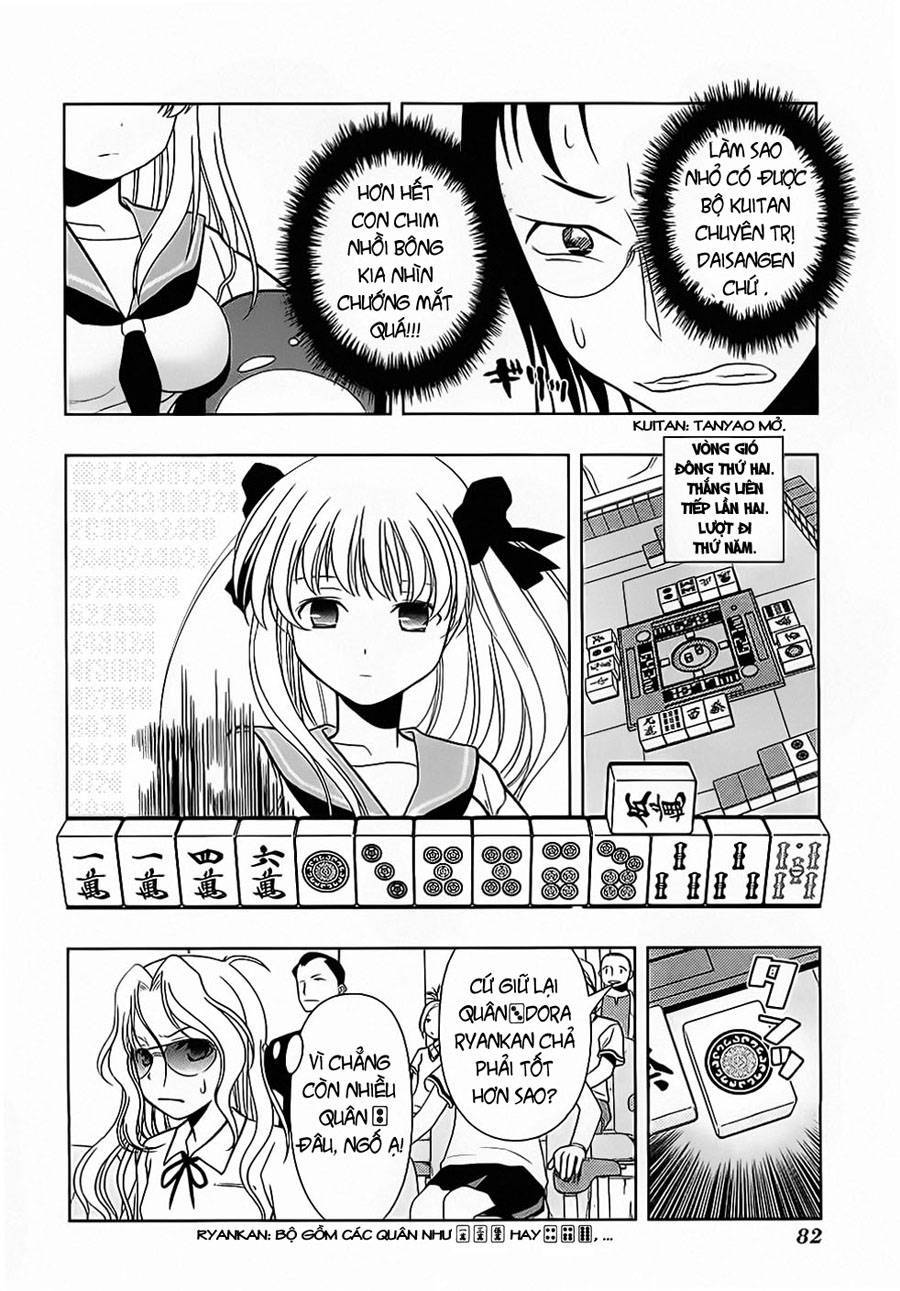 Saki Chapter 10 - Trang 2