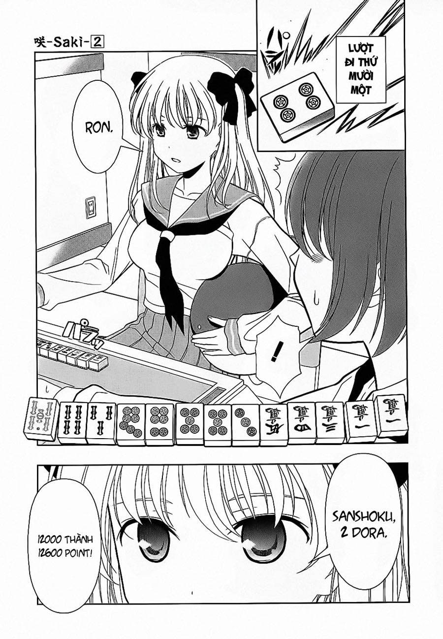 Saki Chapter 10 - Trang 2