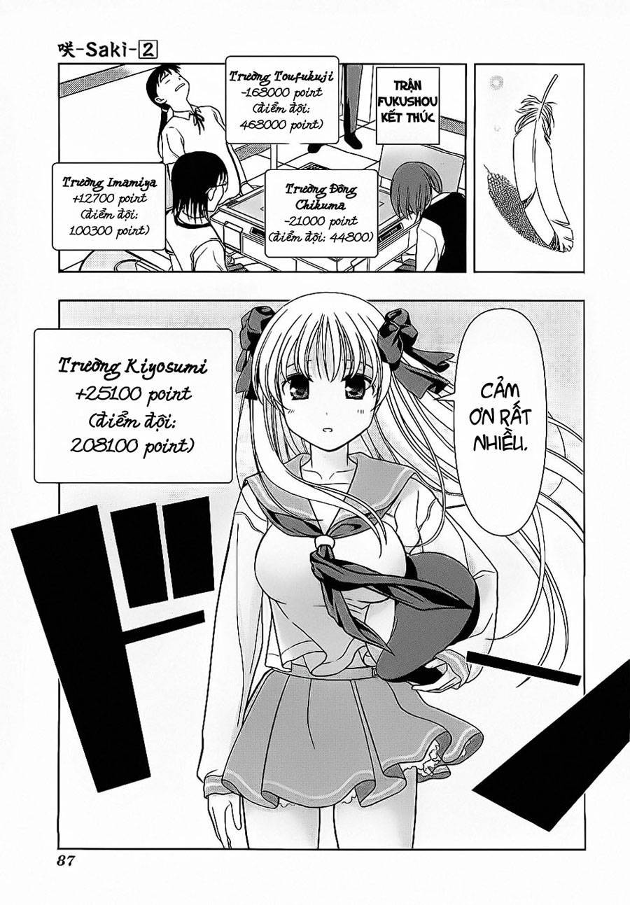 Saki Chapter 10 - Trang 2