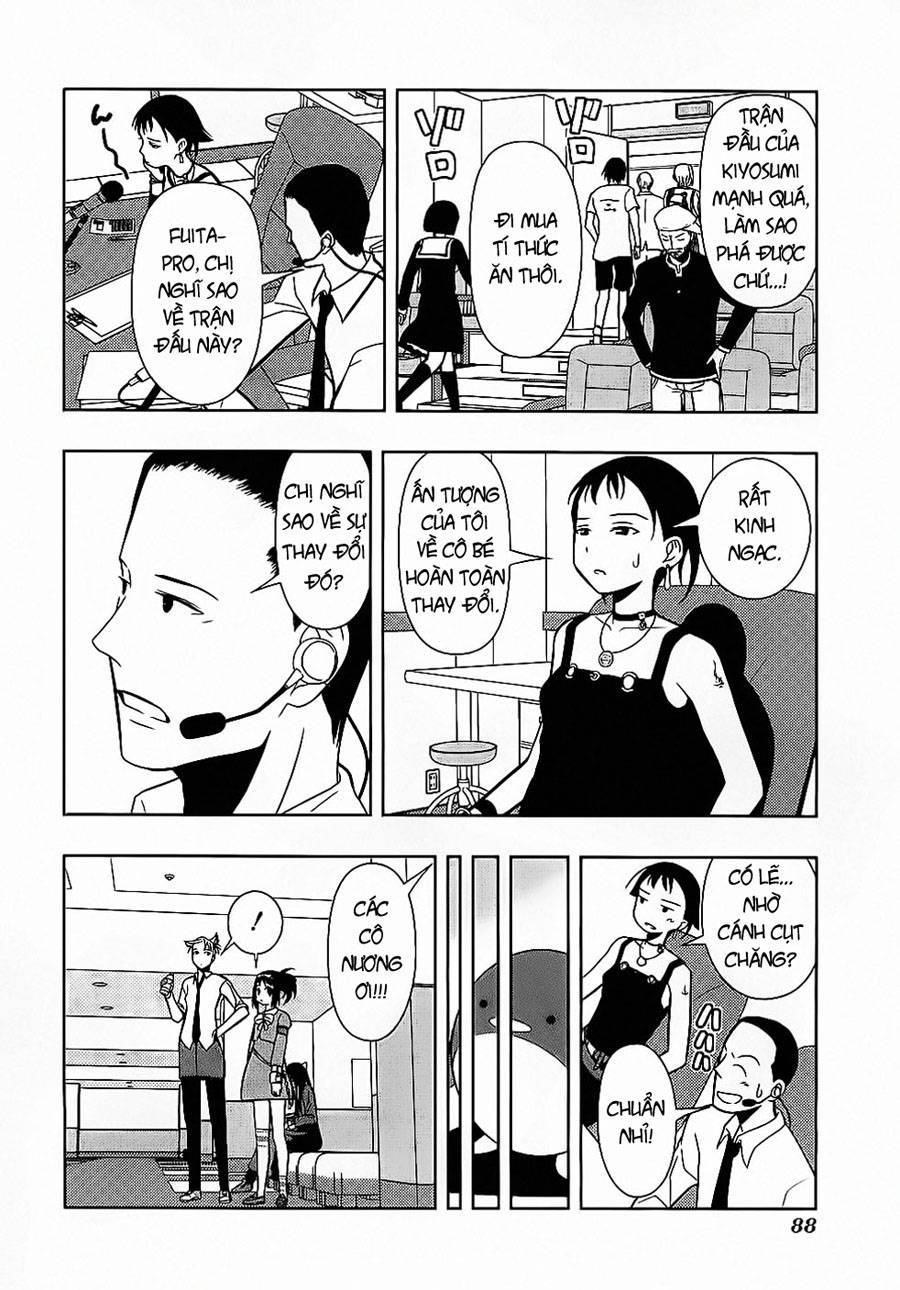 Saki Chapter 10 - Trang 2