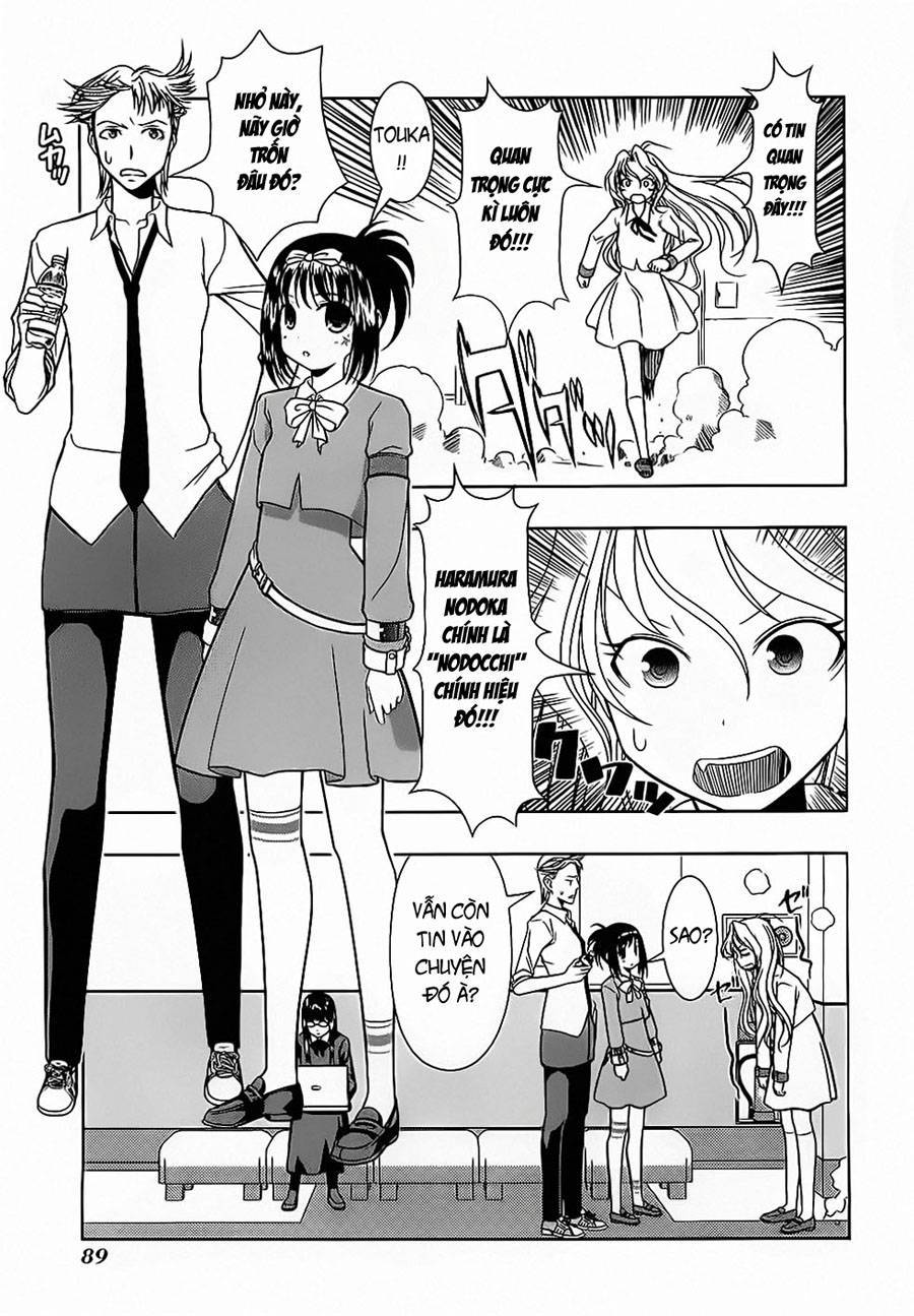 Saki Chapter 10 - Trang 2