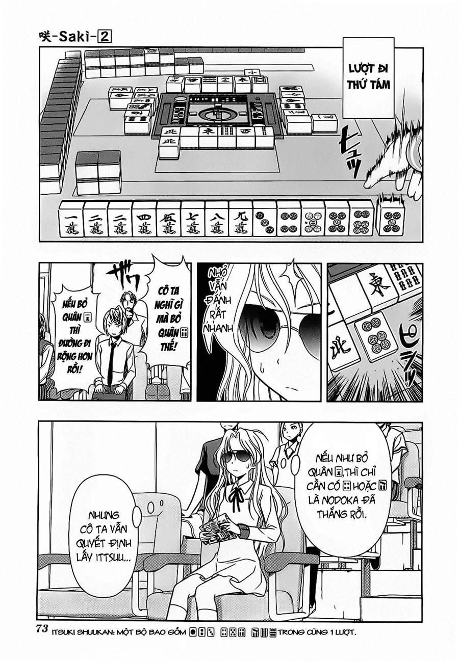 Saki Chapter 10 - Trang 2