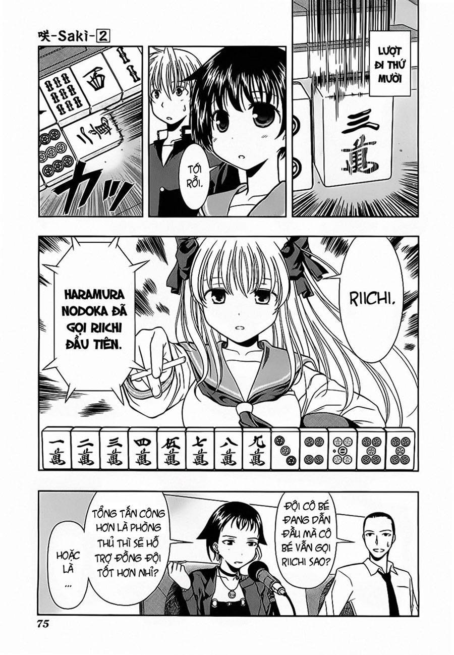 Saki Chapter 10 - Trang 2