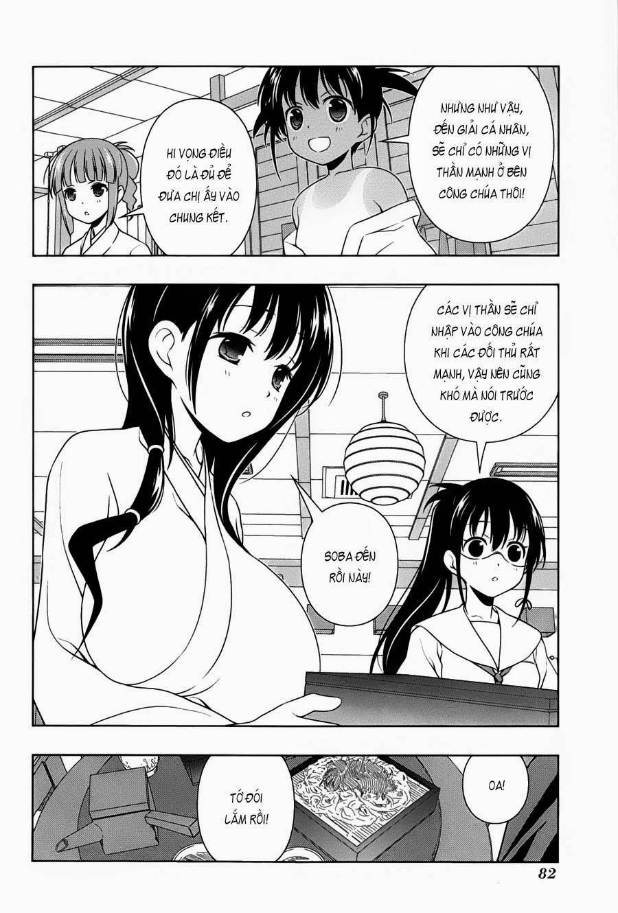 Saki Chapter 100 - Trang 2