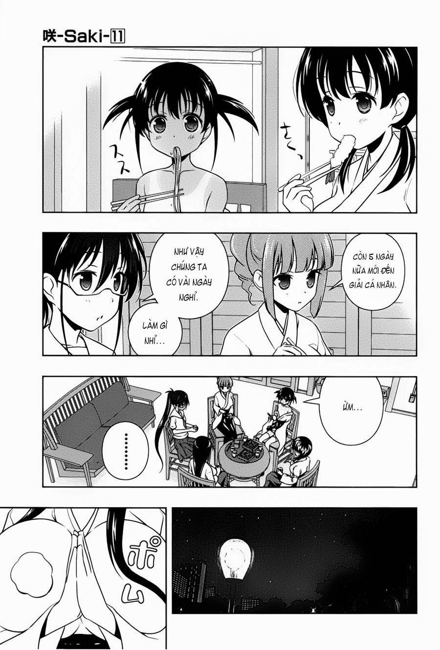 Saki Chapter 100 - Trang 2