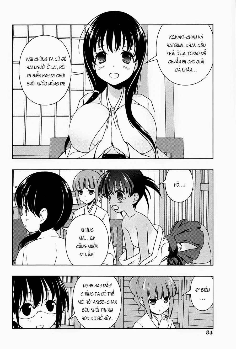 Saki Chapter 100 - Trang 2