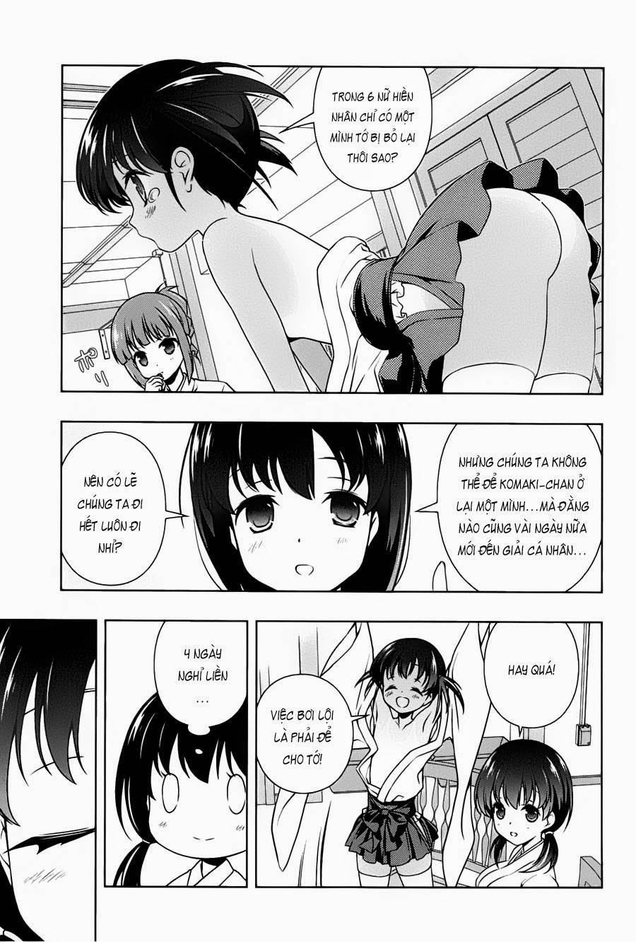 Saki Chapter 100 - Trang 2