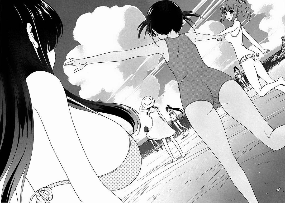 Saki Chapter 100 - Trang 2