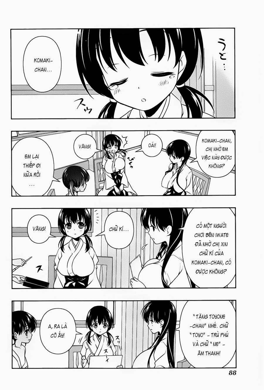 Saki Chapter 100 - Trang 2