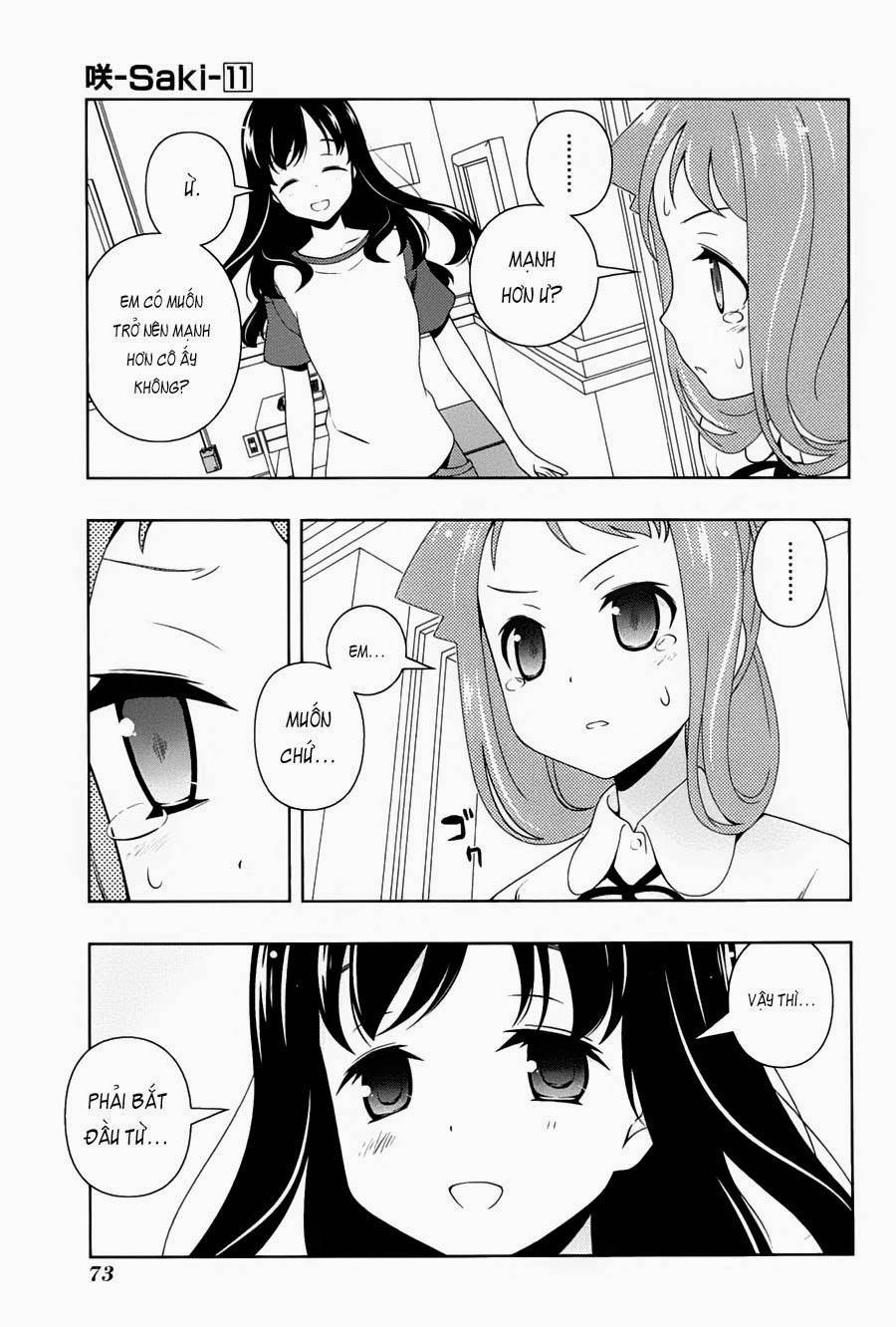 Saki Chapter 100 - Trang 2