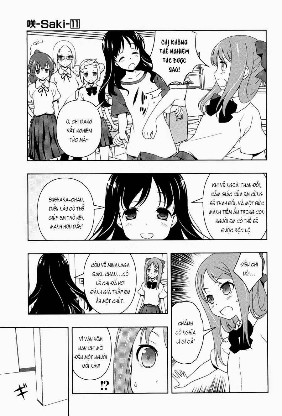 Saki Chapter 100 - Trang 2