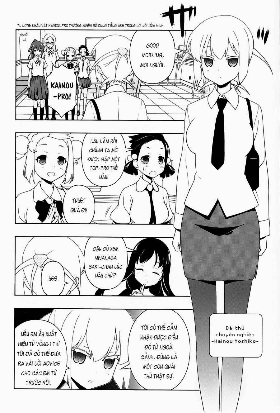 Saki Chapter 100 - Trang 2