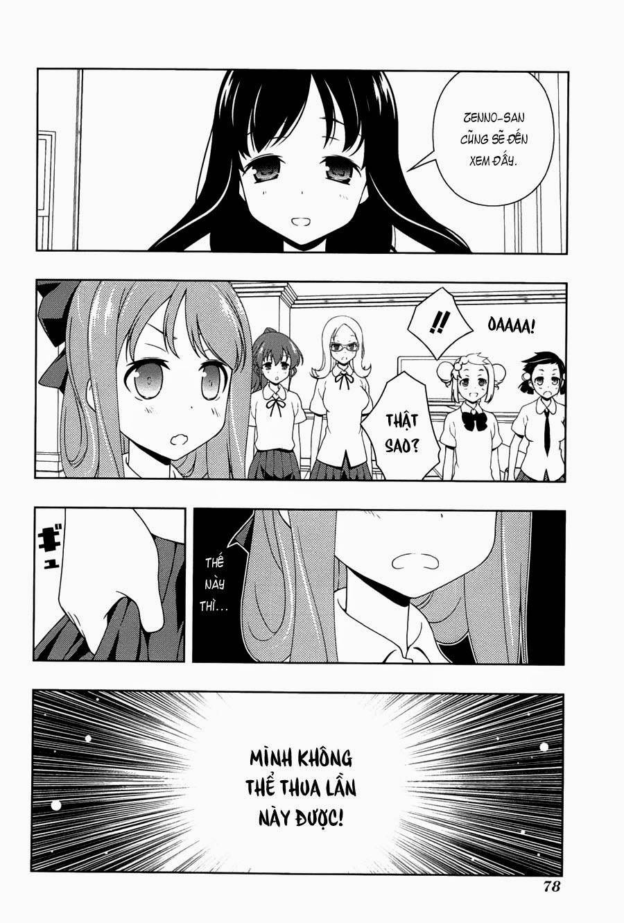 Saki Chapter 100 - Trang 2