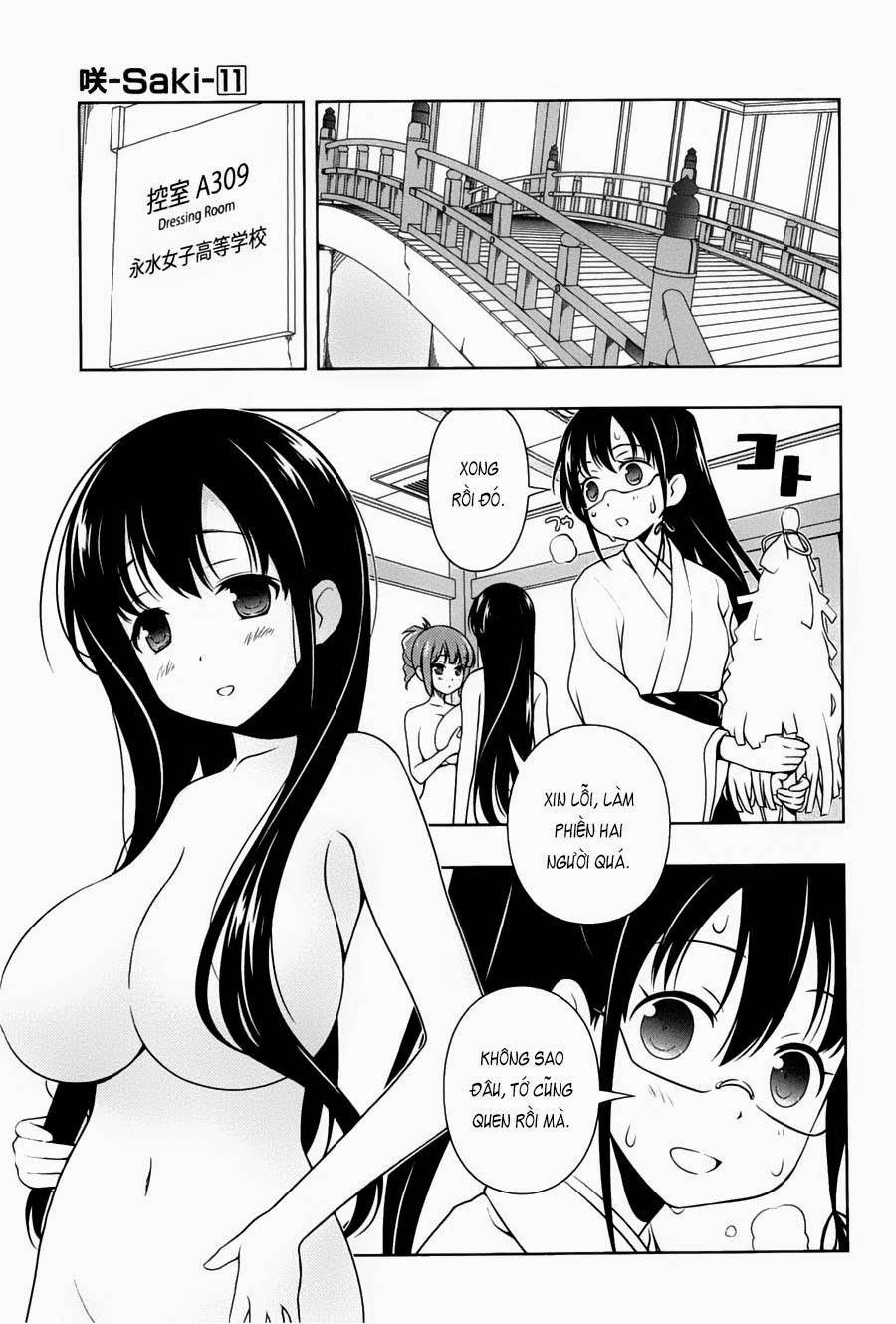 Saki Chapter 100 - Trang 2