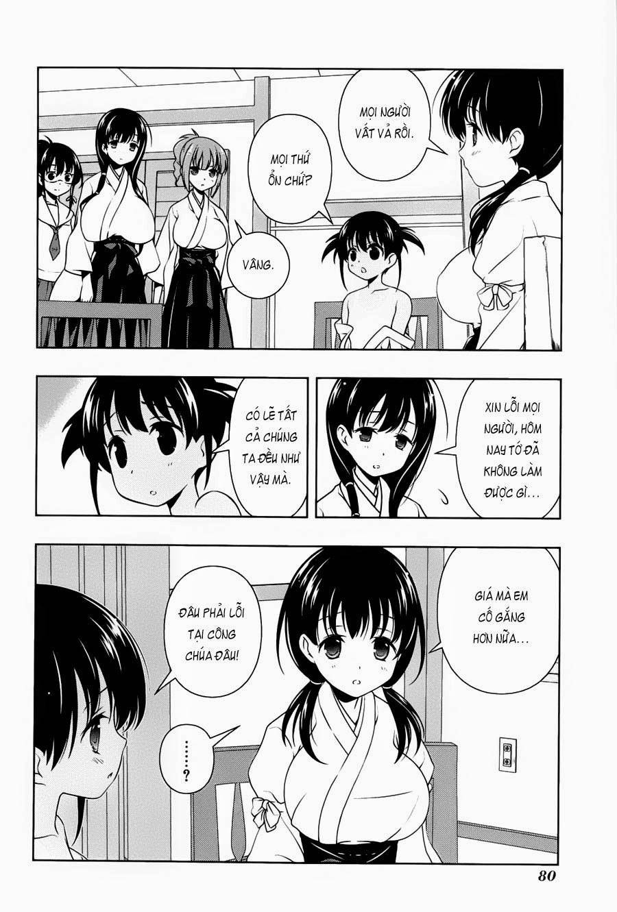 Saki Chapter 100 - Trang 2