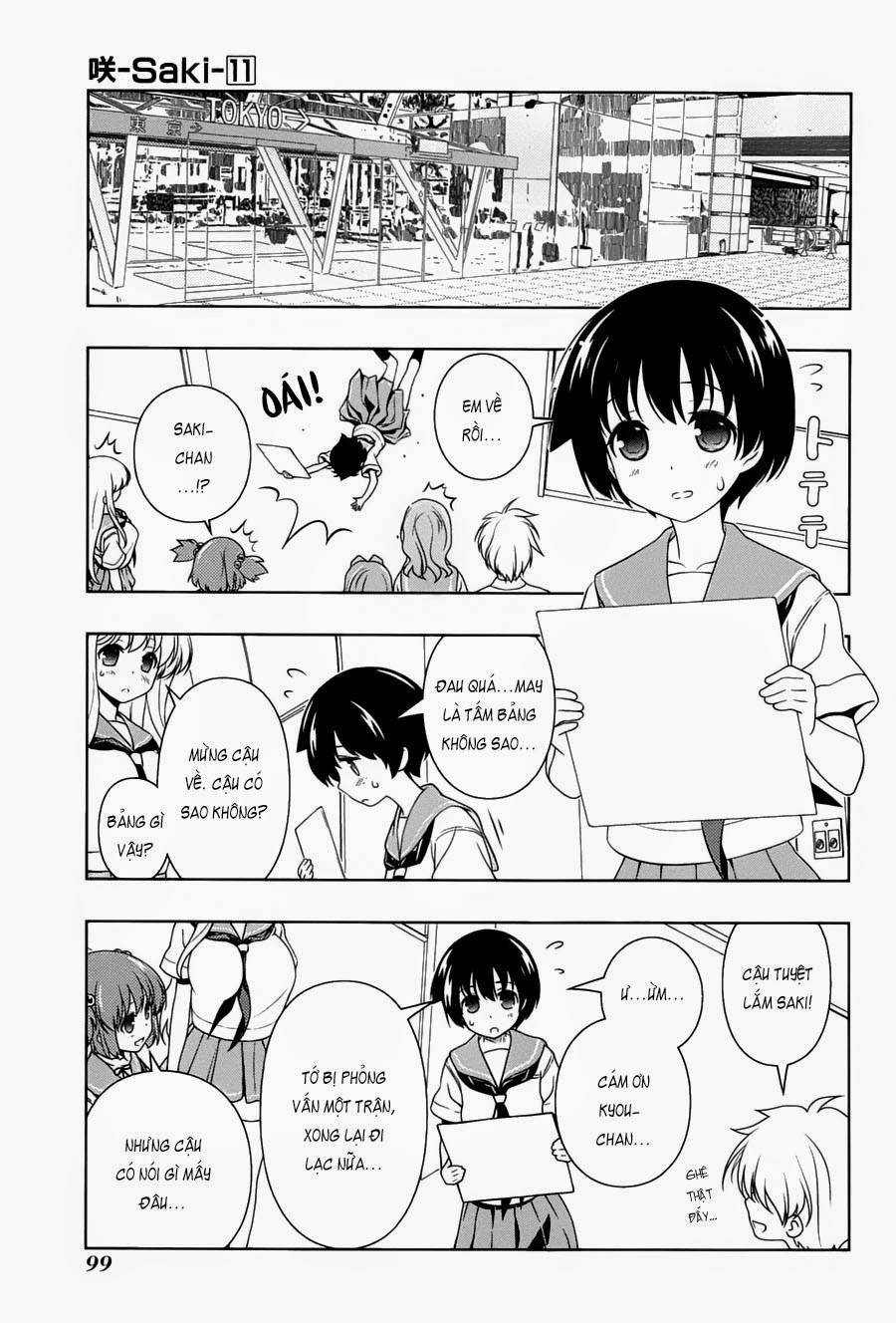 Saki Chapter 101 - Trang 2