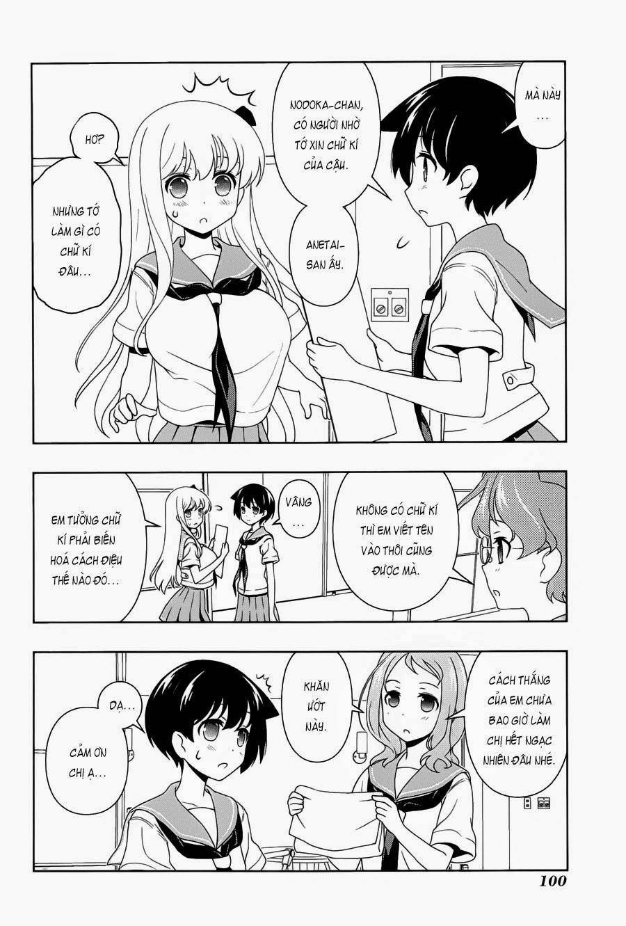 Saki Chapter 101 - Trang 2