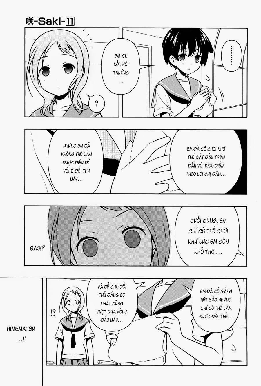 Saki Chapter 101 - Trang 2