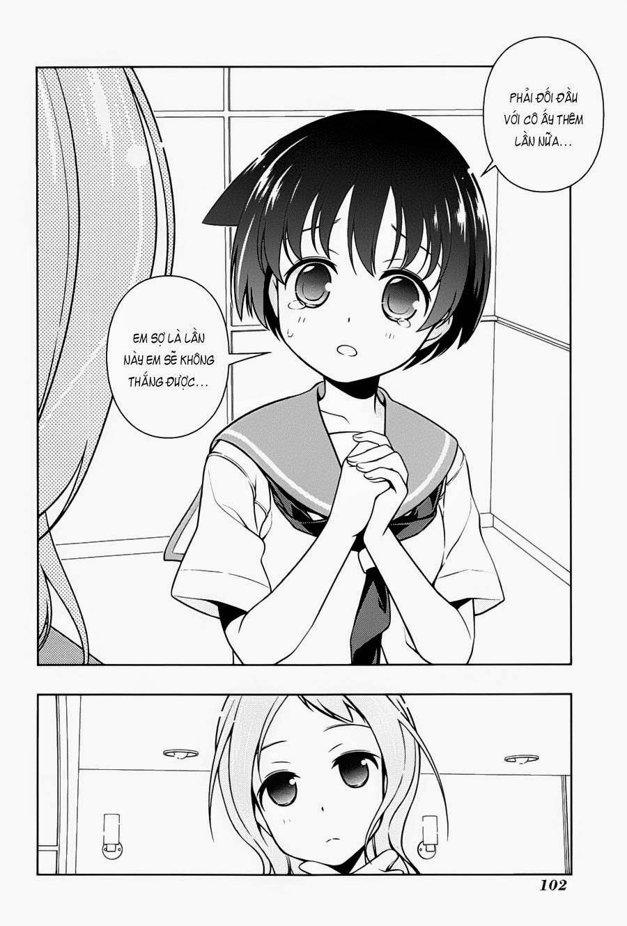 Saki Chapter 101 - Trang 2