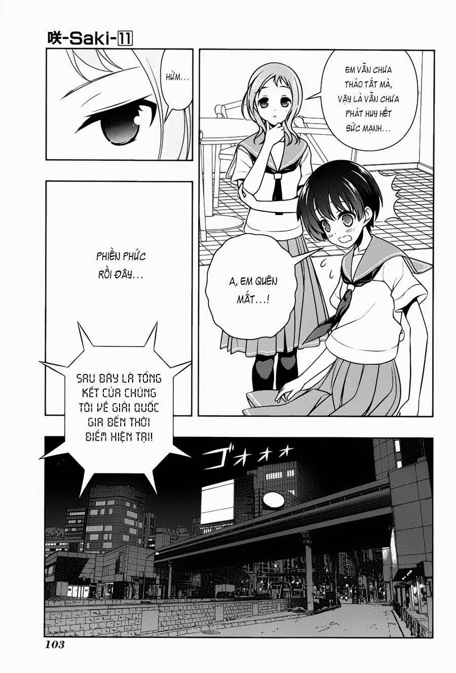 Saki Chapter 101 - Trang 2