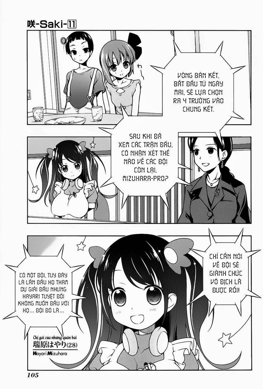 Saki Chapter 101 - Trang 2