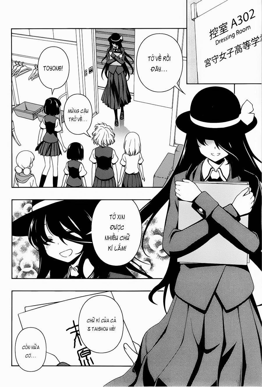 Saki Chapter 101 - Trang 2