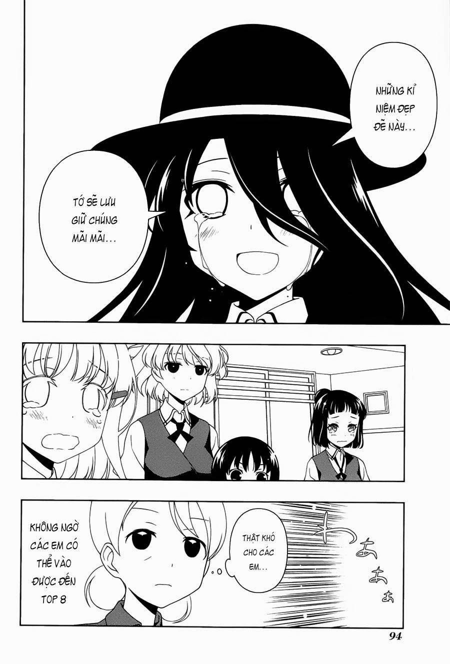 Saki Chapter 101 - Trang 2