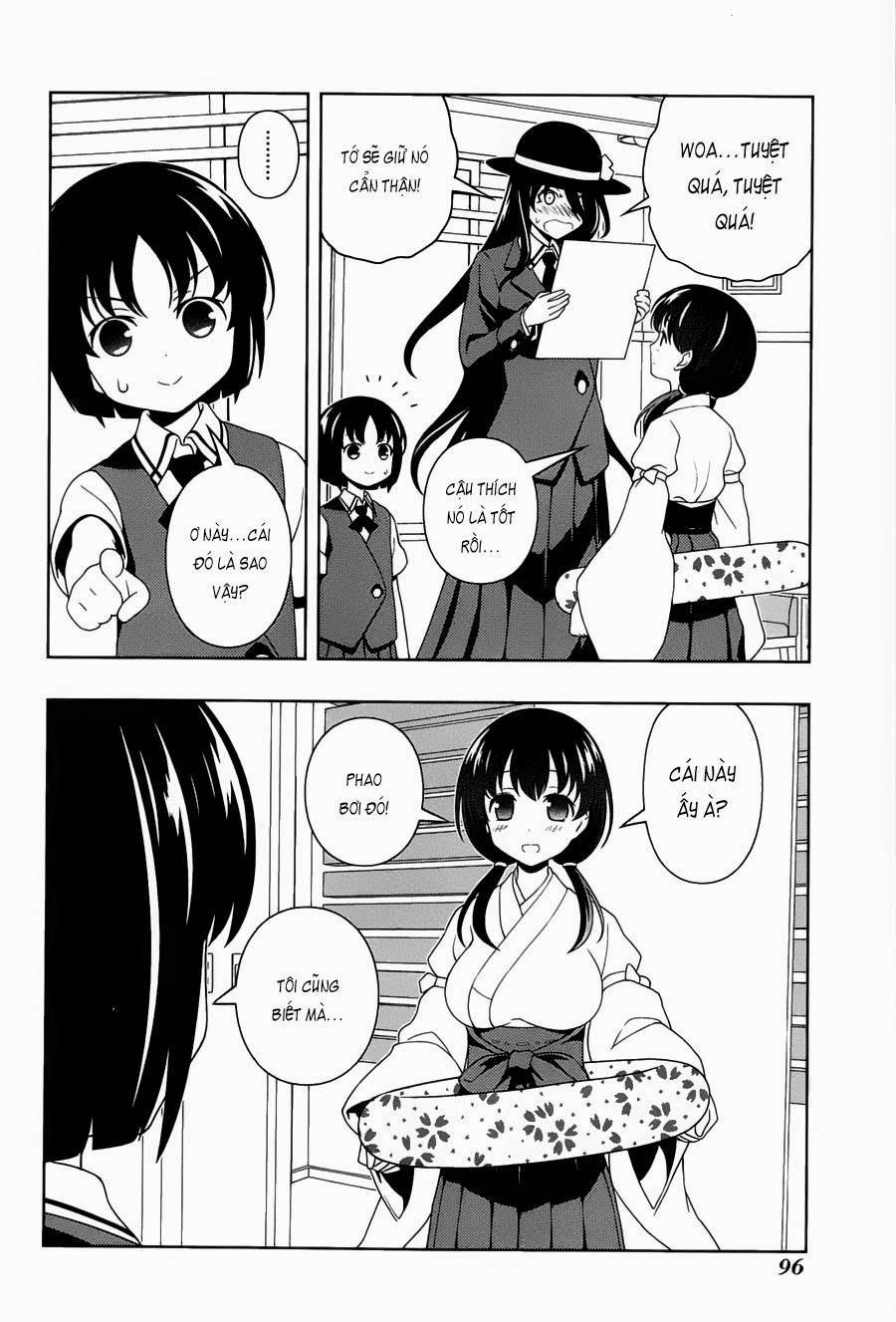 Saki Chapter 101 - Trang 2