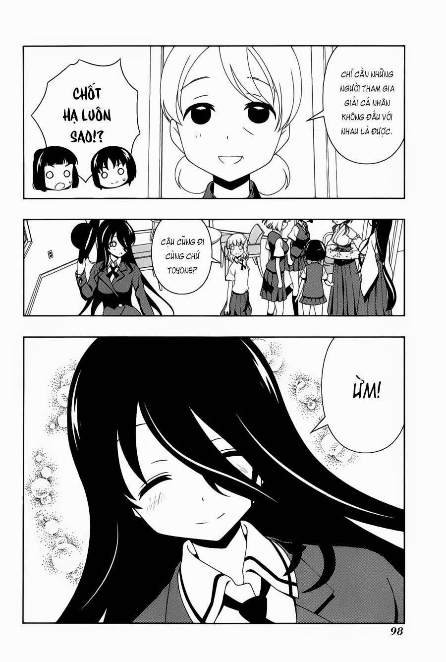 Saki Chapter 101 - Trang 2