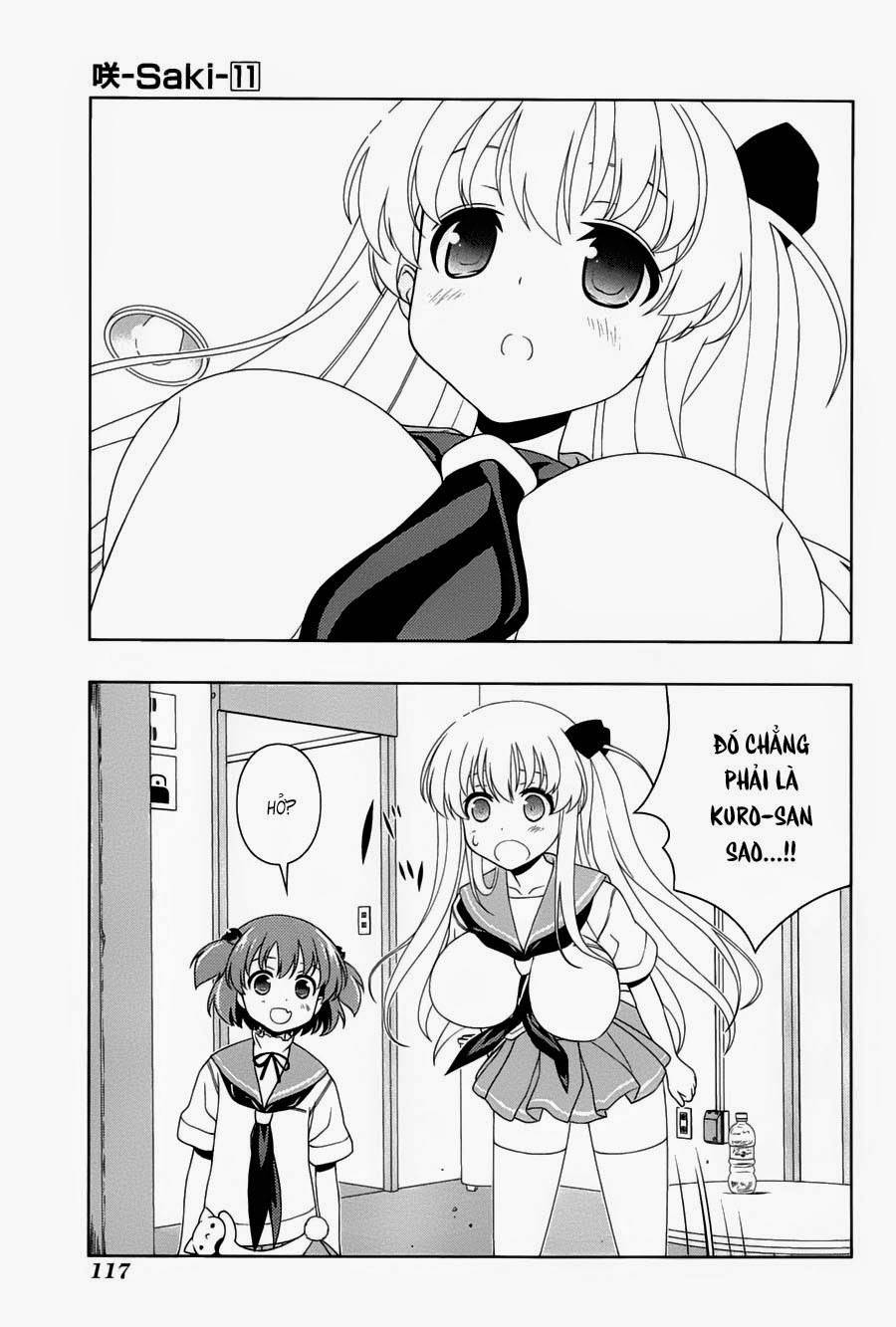 Saki Chapter 102 - Trang 2