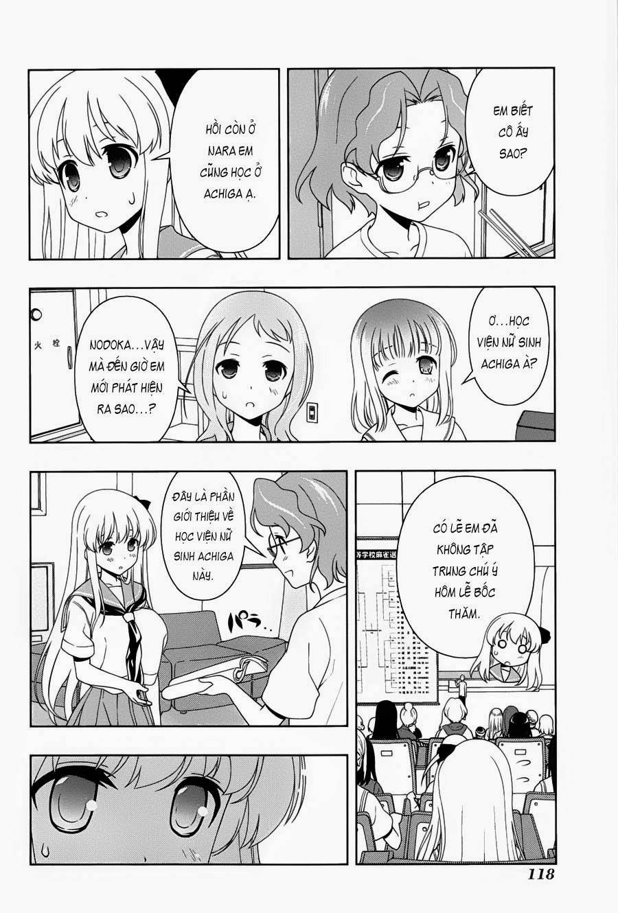 Saki Chapter 102 - Trang 2