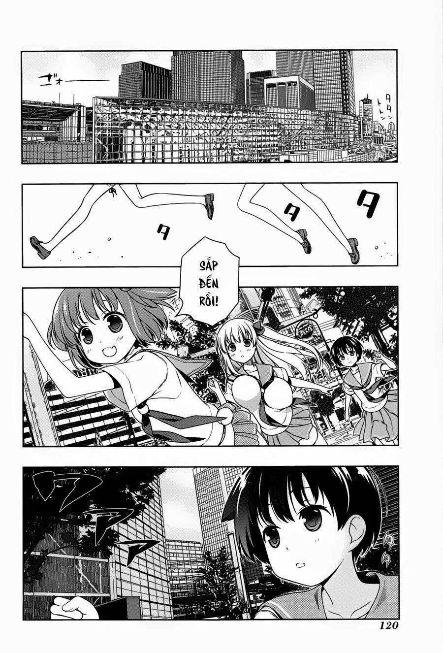 Saki Chapter 102 - Trang 2