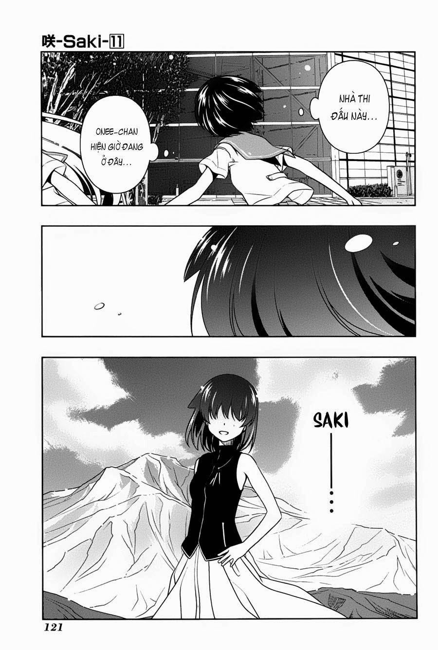 Saki Chapter 102 - Trang 2