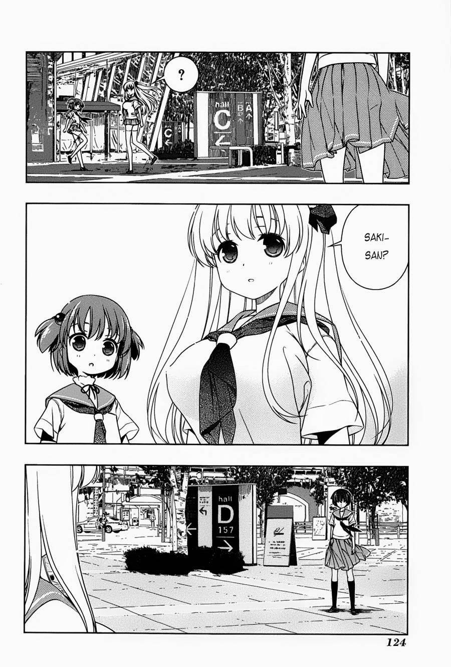 Saki Chapter 102 - Trang 2