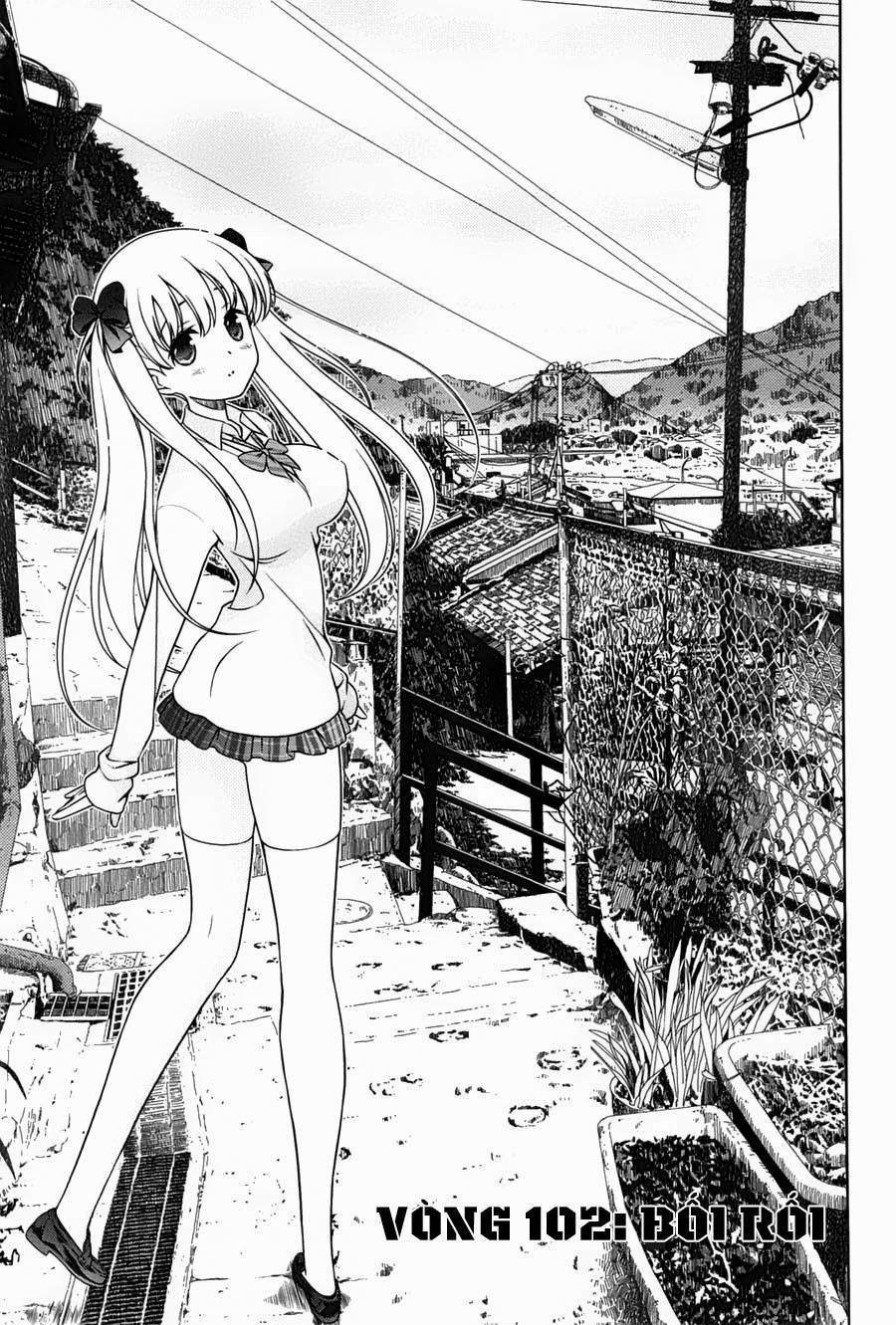 Saki Chapter 102 - Trang 2