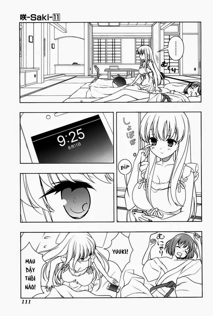 Saki Chapter 102 - Trang 2