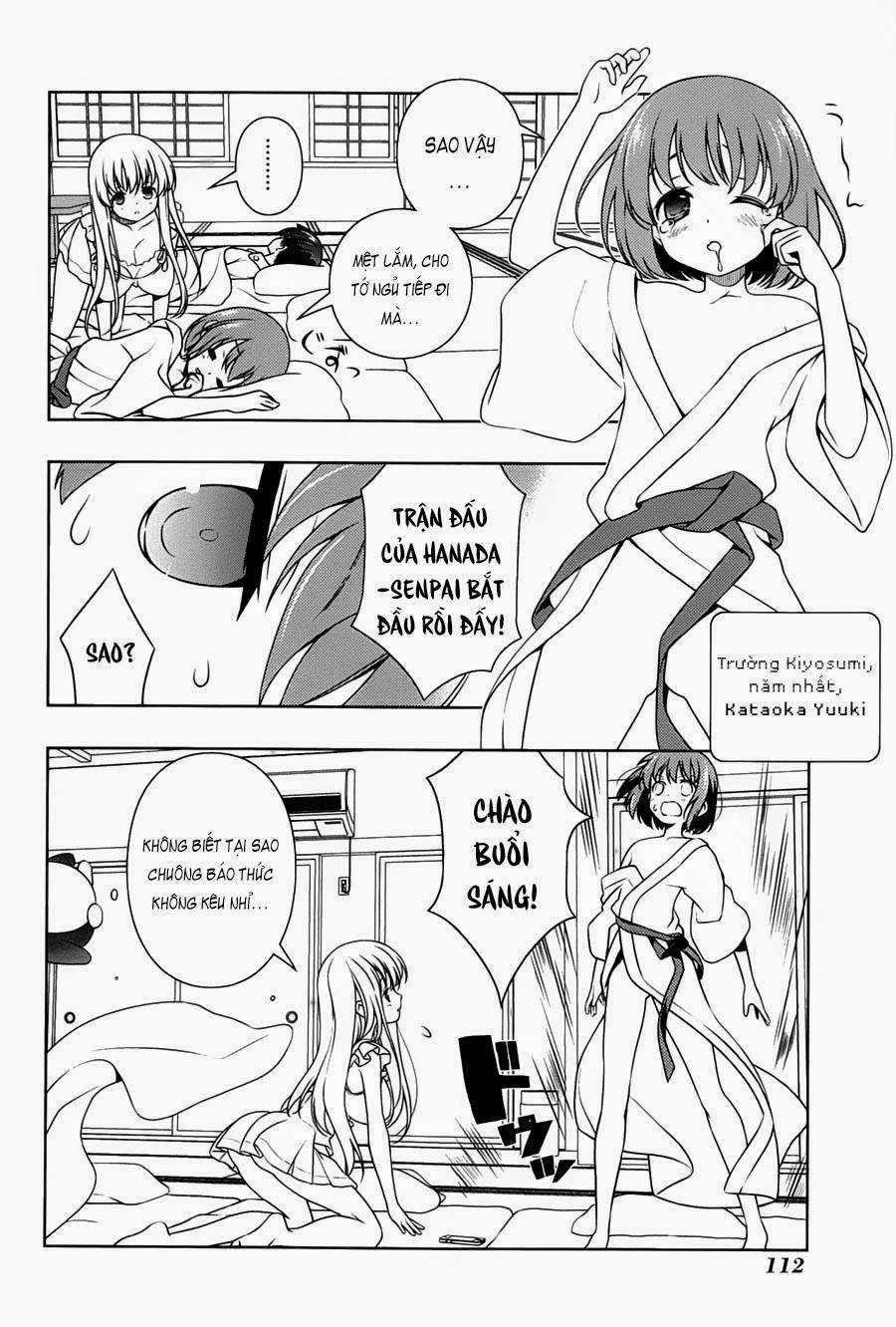Saki Chapter 102 - Trang 2