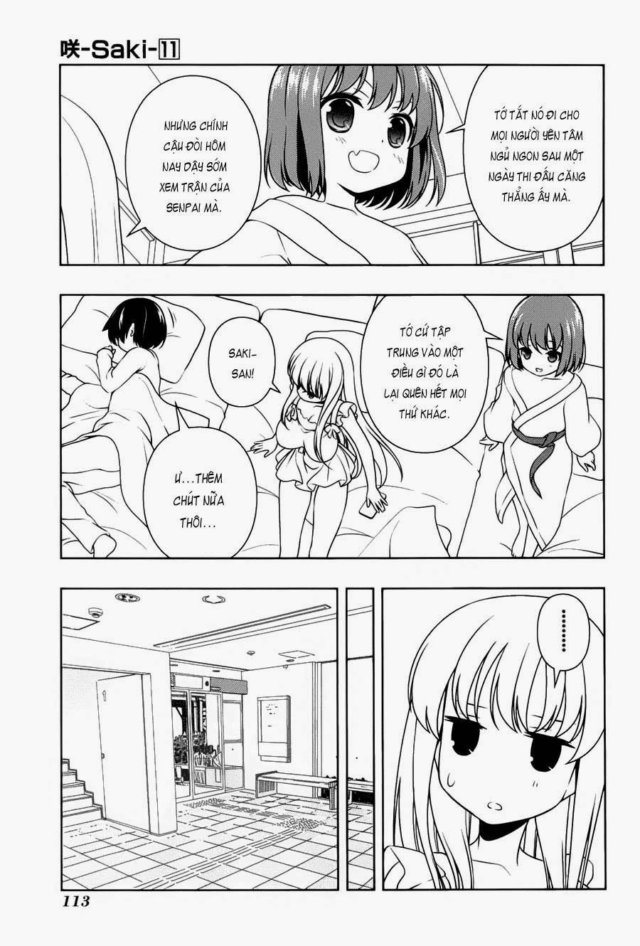 Saki Chapter 102 - Trang 2
