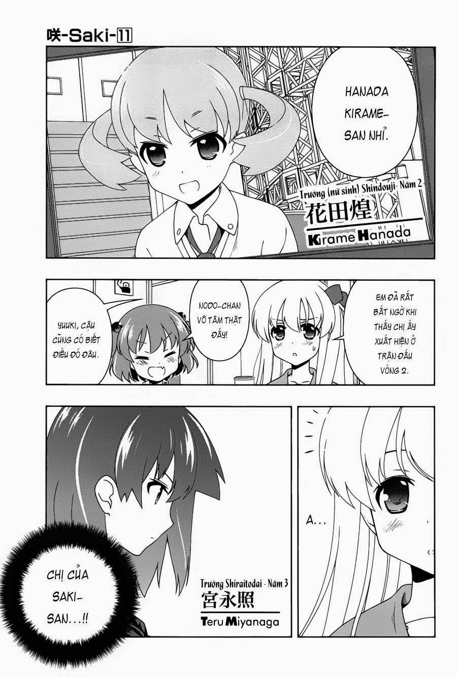 Saki Chapter 102 - Trang 2