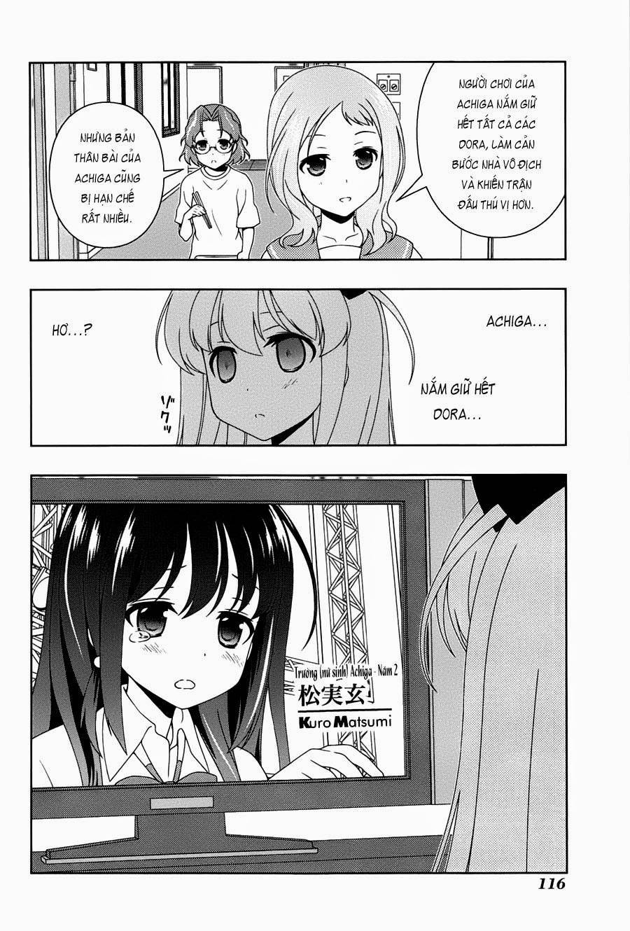 Saki Chapter 102 - Trang 2