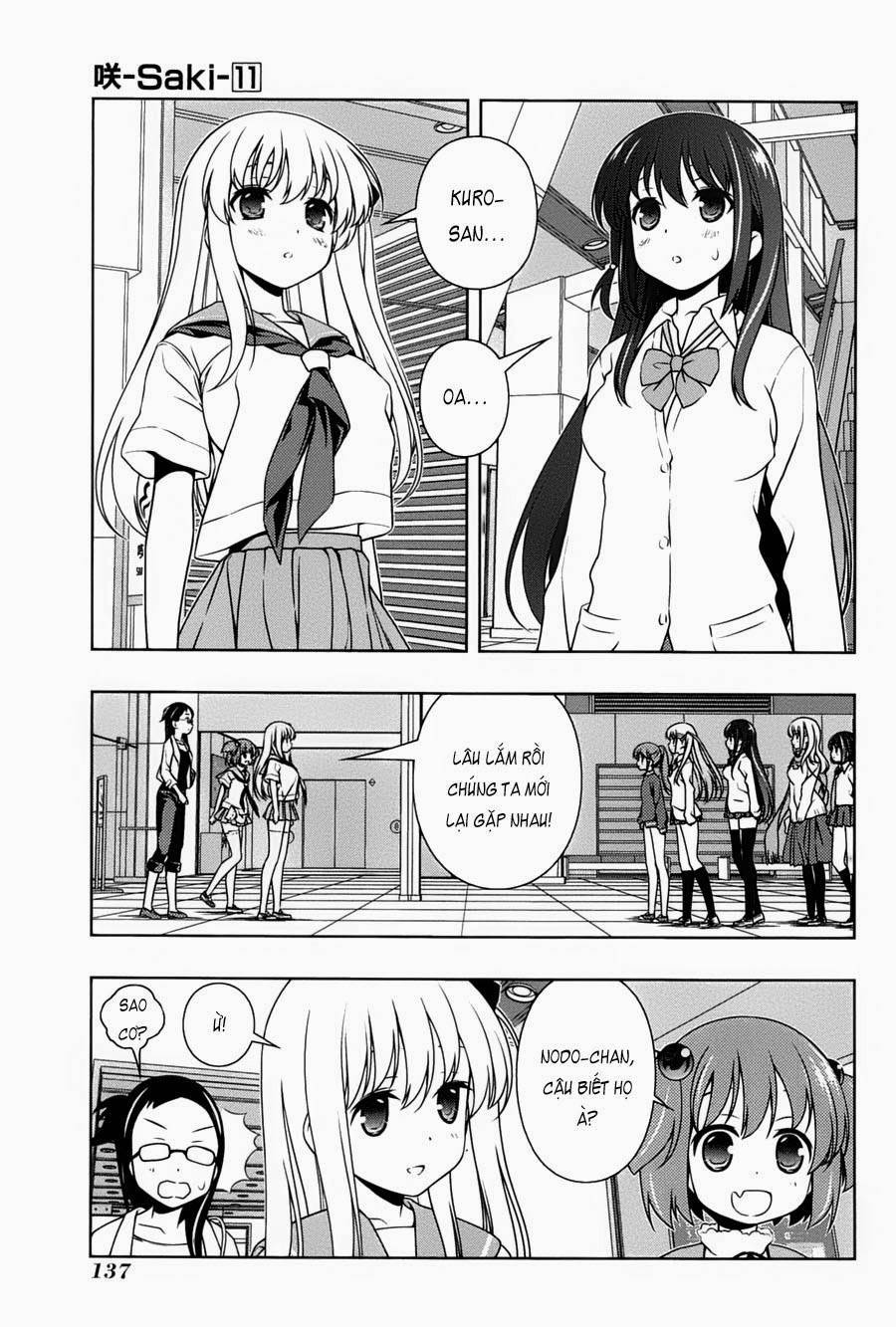 Saki Chapter 103 - Trang 2