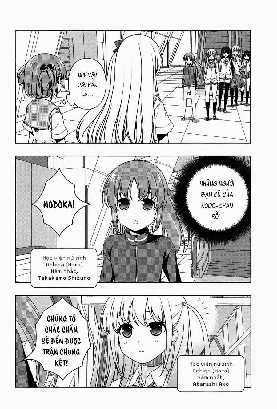 Saki Chapter 103 - Trang 2