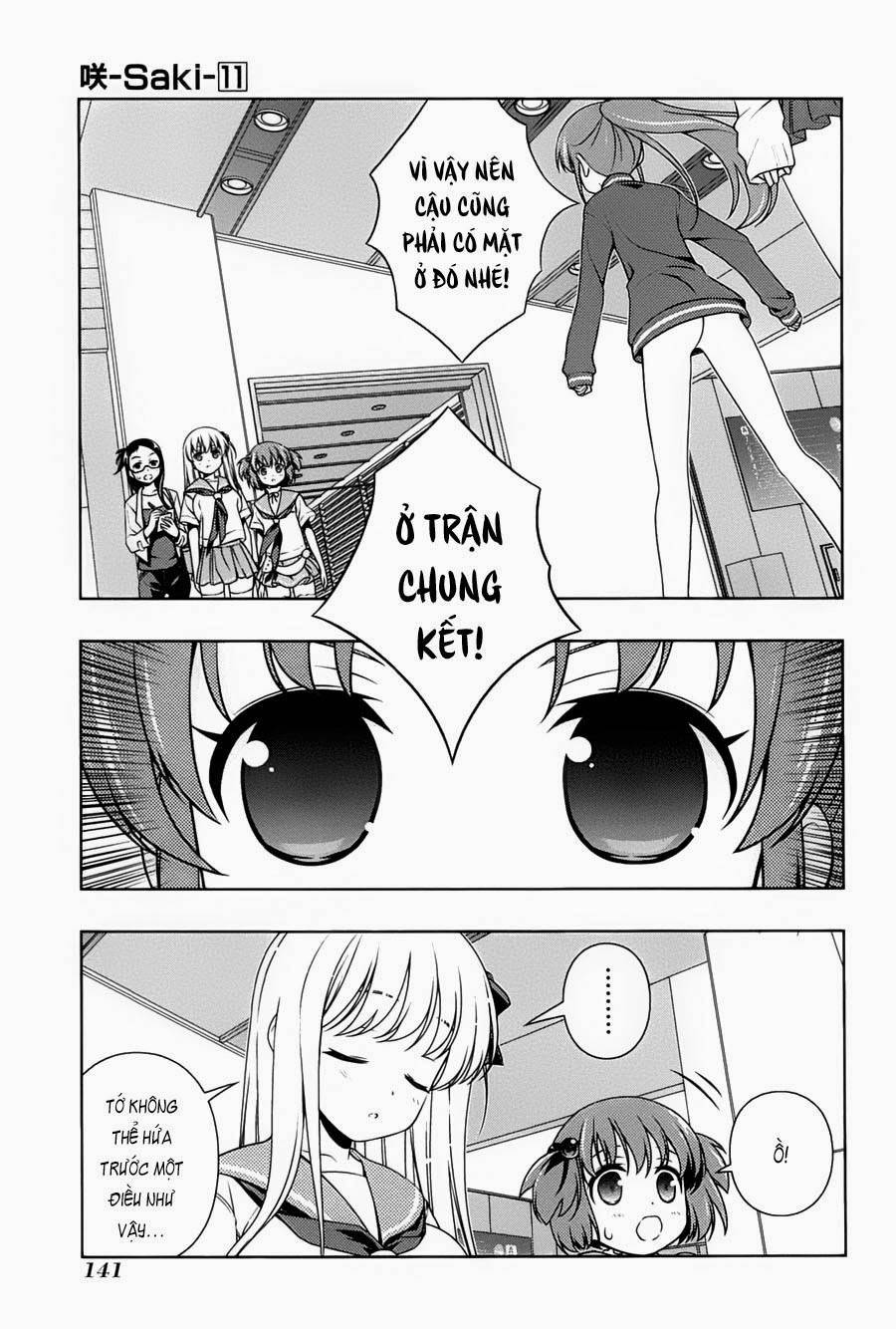 Saki Chapter 103 - Trang 2