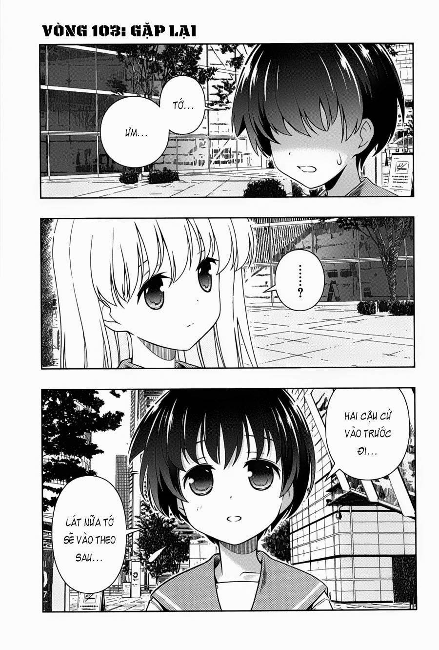 Saki Chapter 103 - Trang 2