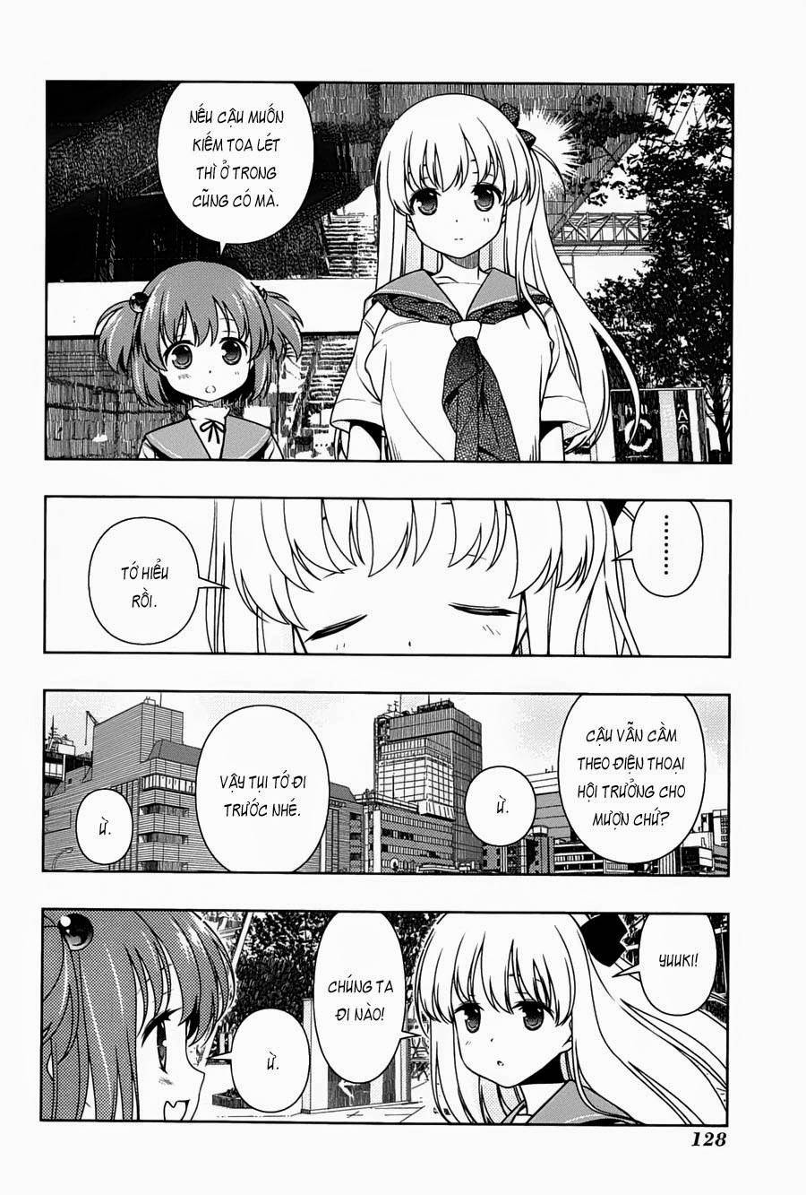 Saki Chapter 103 - Trang 2