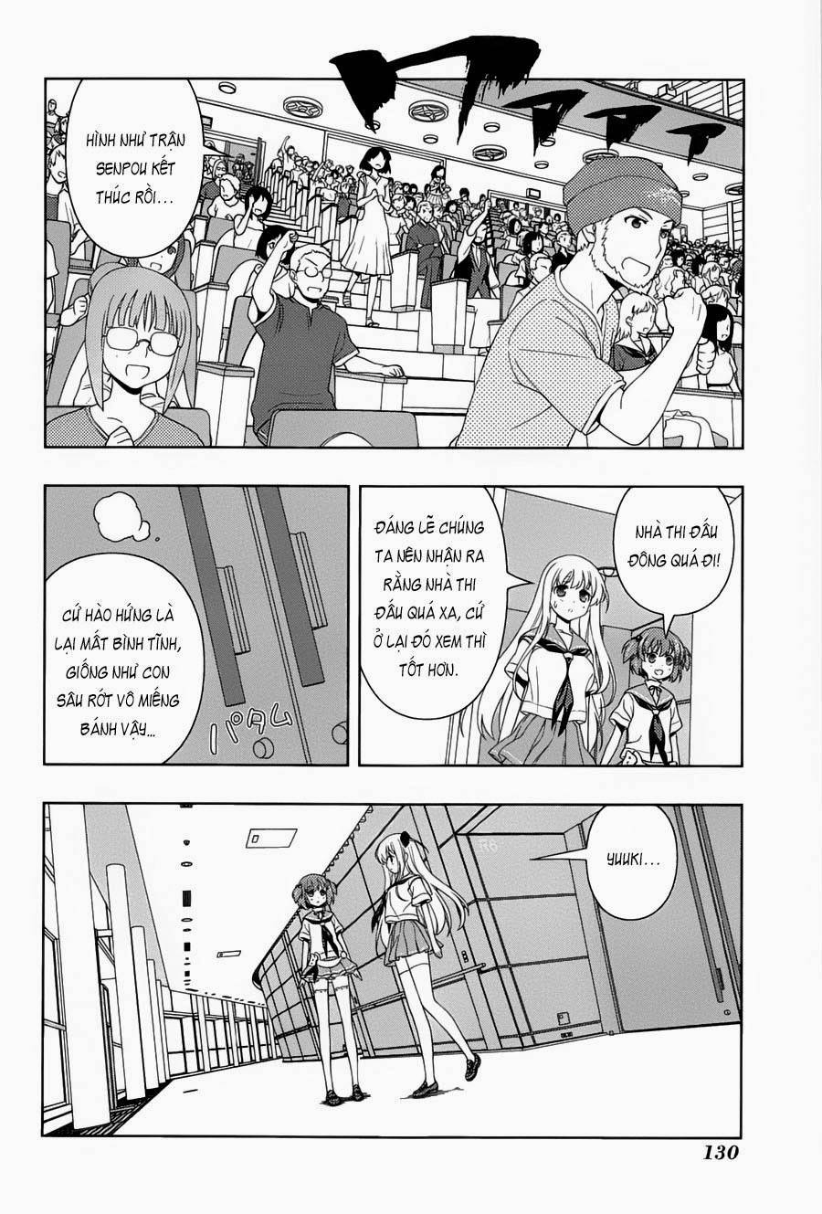 Saki Chapter 103 - Trang 2