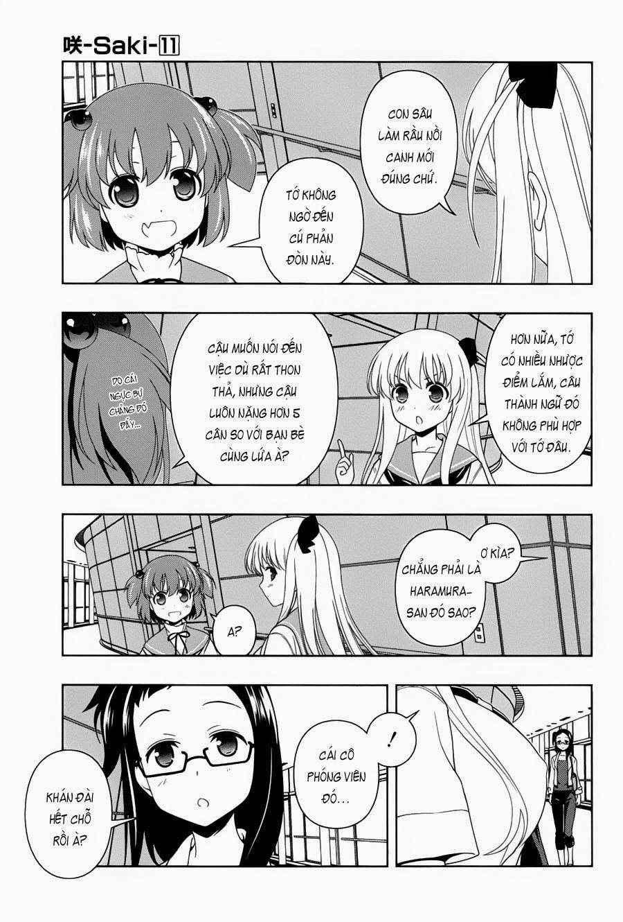 Saki Chapter 103 - Trang 2