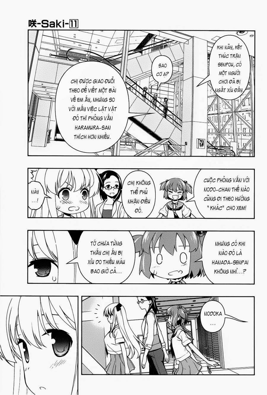 Saki Chapter 103 - Trang 2