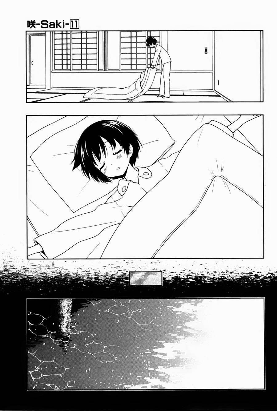 Saki Chapter 104 - Trang 2