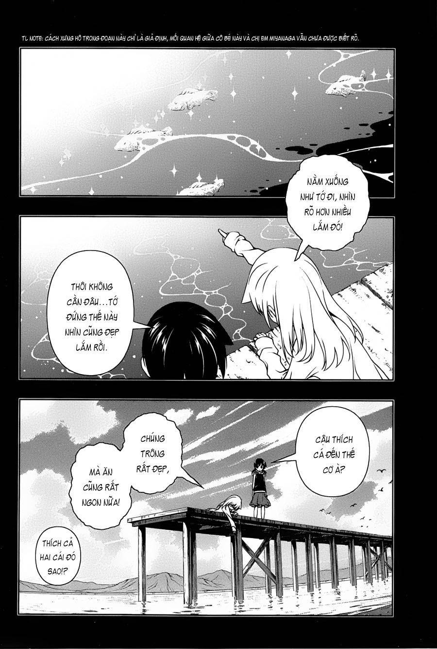 Saki Chapter 104 - Trang 2